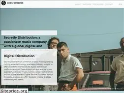 Sites similar to secretlydistribution.com