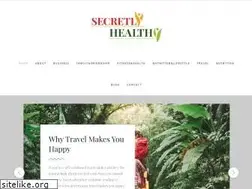 Sites similar to secretlyhealthy.com