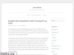 Sites similar to secretnest.info
