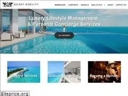 Sites similar to secretnobility.com