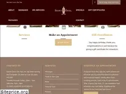 Sites similar to secretoasisdayspa.com