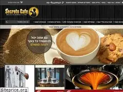 Sites similar to secretocafe.co.il