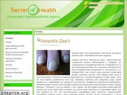 Sites similar to secretofhealth.kiev.ua