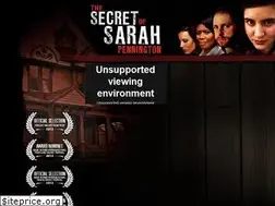 Sites similar to secretofsarah.com