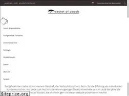 Sites similar to secretofwoods.de