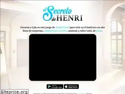 Sites similar to secretohenri.es