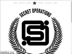 Sites similar to secretoperations.com
