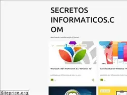 Sites similar to secretos-informaticos.blogspot.com