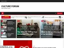 Sites similar to secretoscuba.cultureforum.net