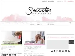 Sites similar to secretosdechicas.es
