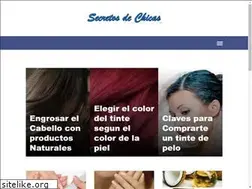 Sites similar to secretosdechicas.org