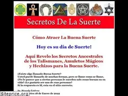 Sites similar to secretosdelasuerte.com