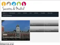 Sites similar to secretosdemadrid.es