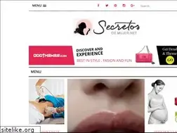 Sites similar to secretosdemujer.net