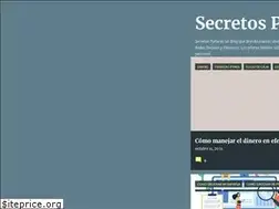 Sites similar to secretospyme.blogspot.com