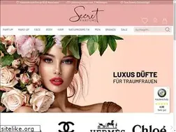 Sites similar to secretparfums.de