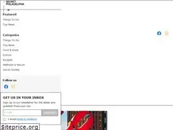 Sites similar to secretphiladelphia.co