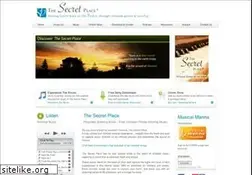 Sites similar to secretplaceministries.net