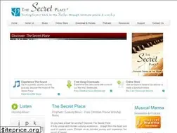 Sites similar to secretplaceministries.org