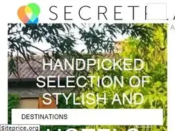 Sites similar to secretplaces.com
