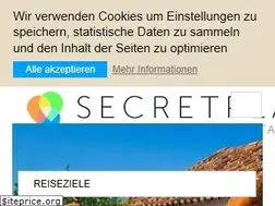 Sites similar to secretplaces.de