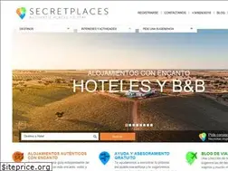 Sites similar to secretplaces.es