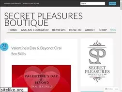 Sites similar to secretpleasuresblog.com