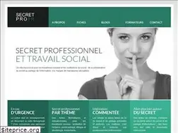 Sites similar to secretpro.fr