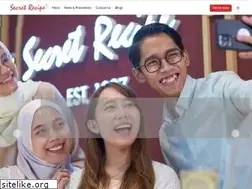 Sites similar to secretrecipe.com.my