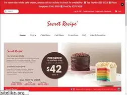 Sites similar to secretrecipe.com.sg
