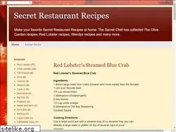 Sites similar to secretrecipes.blogspot.com