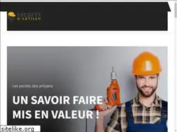 Sites similar to secrets-d-artisan.fr