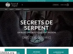 Sites similar to secrets-de-serpent.com
