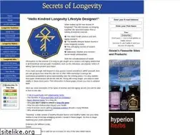 Sites similar to secrets-of-longevity-in-humans.com
