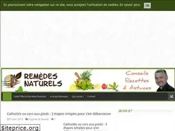Sites similar to secrets-remedes-naturels.com
