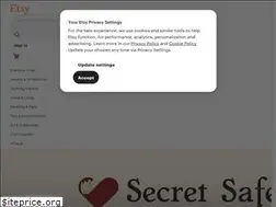 Sites similar to secretsafebooks.etsy.com