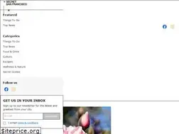 Sites similar to secretsanfrancisco.com