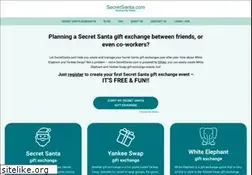 Sites similar to secretsanta.com