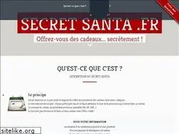 Sites similar to secretsanta.fr