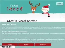 Sites similar to secretsantaorganizer.com