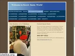Sites similar to secretsantaworld.net