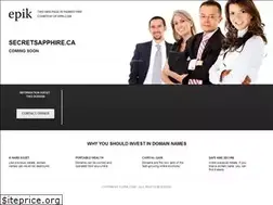 Sites similar to secretsapphire.ca