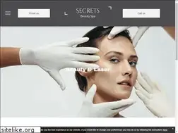 Sites similar to secretsbeautyspa.co.uk