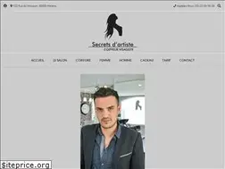 Sites similar to secretsdartiste.fr