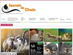 Sites similar to secretsdechats.com