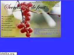 Sites similar to secretsdefruit.fr