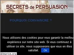 Sites similar to secretsdepersuasion.com
