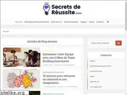 Sites similar to secretsdereussite.com