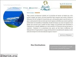 Sites similar to secretsdumonde.com