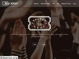 Sites similar to secretseat.com